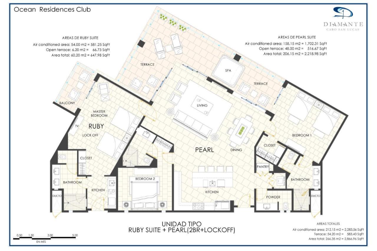 Diamante Ocean Club Residence - Luxury Living Cabo San Lucas Exterior foto